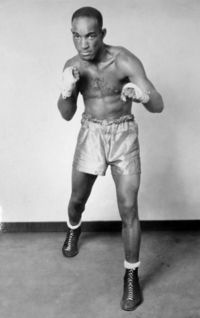 Six Second Powell boxeador