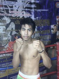 Prince Andrew Laurio boxer