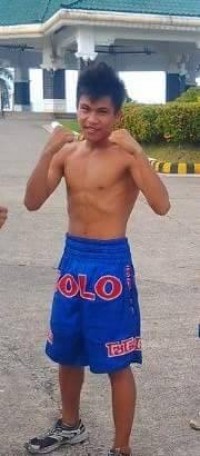 Eric Pulgo boxer
