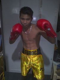Christoval Furog boxer