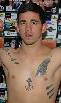 Fernando Gandarias boxeur