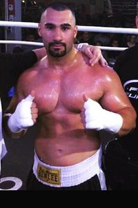 Ali Kiydin boxeur