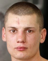 Vasyl Kurasov boxer