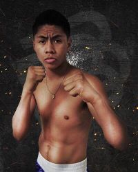 Brayan Alberto Miguel Rivera boxer