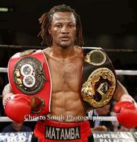 Marios Matamba boxer