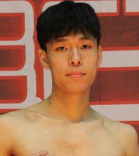 Kook Min Moon boxeur