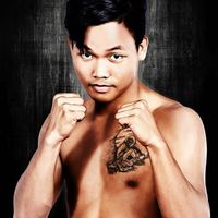 Danrick Sumabong boxeur