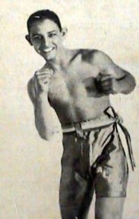 Enrique Valdes boxeur