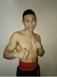 Zi Liang Zhang boxeur