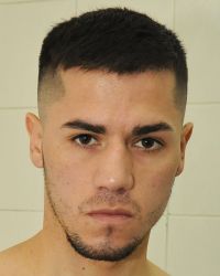 Damian Alejandro Rojas boxeur