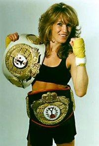 Jill Matthews boxer