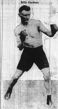 Billy Gardeau boxer
