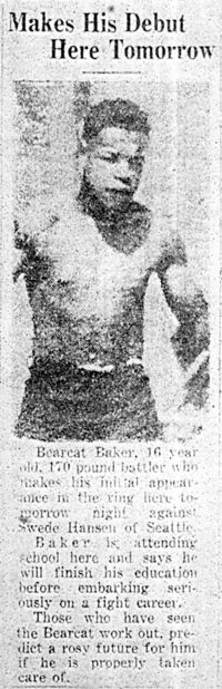 Bearcat Baker boxer