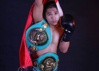 Ari Agustian boxer