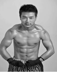 Zhi Gang Zhang boxer