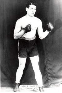 Sam Finazzo boxer