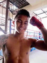 Francis Jay Diaz boxeur