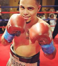 Omar Bordoy boxeur