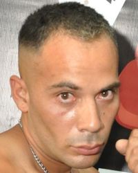 Ezequiel Nicolas Albarenga boxeur