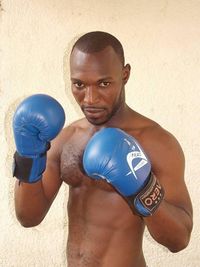 Erick Tshimanga Katompa boxer