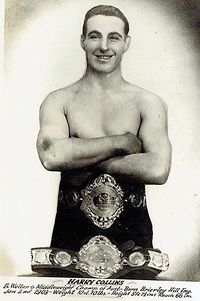 Harry Collins boxeur
