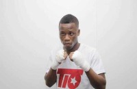 Onkarabile Mothibedi boxer