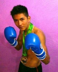 Edvin Ramirez Contreras boxeur