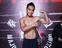 Chia Ching Hung boxeur
