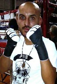 Christian Rene Arenas boxer