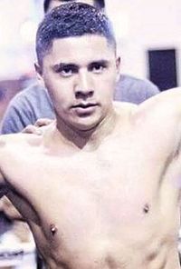 Brandon Cortez boxer
