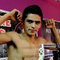 Misael Gracia boxer