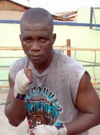 Joseph Sarkodie boxeador