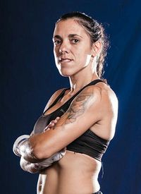 Catalina Diaz boxeador