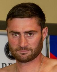 Malkhaz Sujashvili boxer