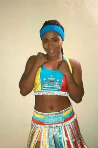 Diana Rodriguez boxer