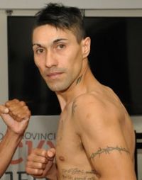 Emiliano Miguel Acosta boxeur