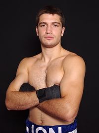 Jon Miguez boxeador