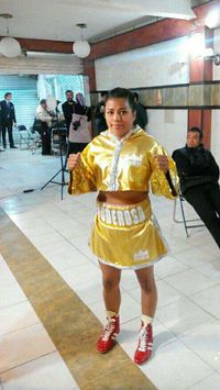Karla Carmona Marin boxeador