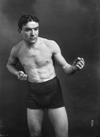 Jean Poesy boxeur