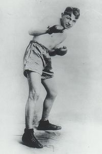Benny Gould boxeur