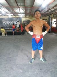 Jhunrick Carcedo boxeador