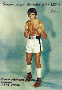 Claude Lormeau boxer