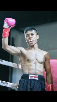 Muhammad Ashiq boxeur