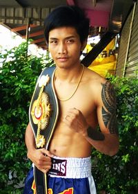 Phongsathon Sompol boxeur