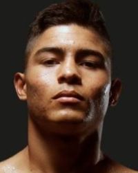 Angel Eduardo Hernandez Pillado boxeur