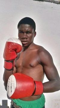 Freeman Mabvongwe boxer