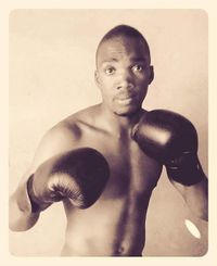 Liberty Muwani boxer