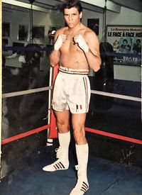 Andy Formagie boxeador