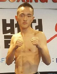 Jong Hae Lee boxeador