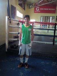 Lienard Sarcon boxer